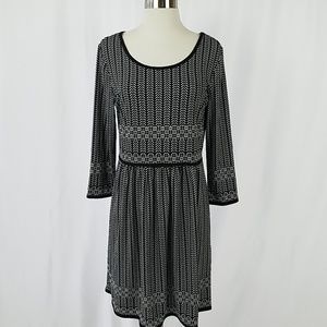 Max Studio Long Sleeve Dress